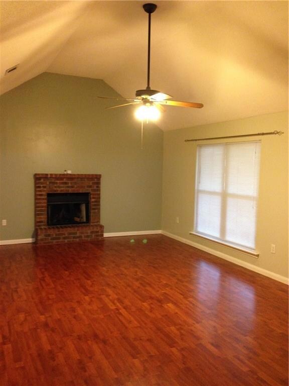 Living Room with Fireplace