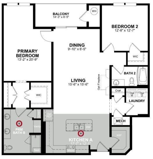 Beazer Homes Gatherings at Twin Creeks Clifton flo