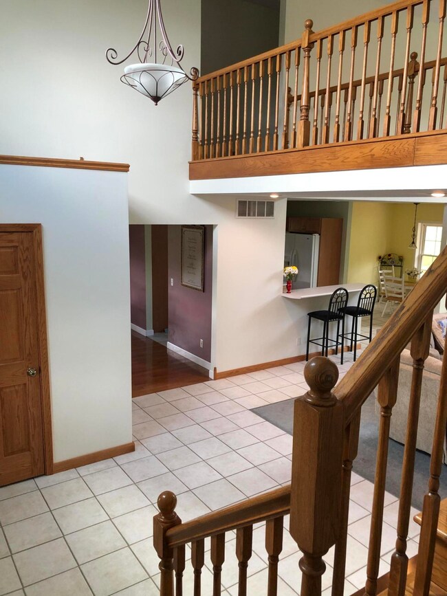 Two Story Foyer