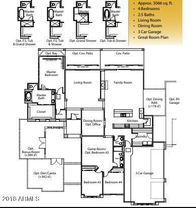 San Gabriel Floorplan