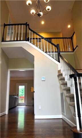 Beautiful Entry Foyer