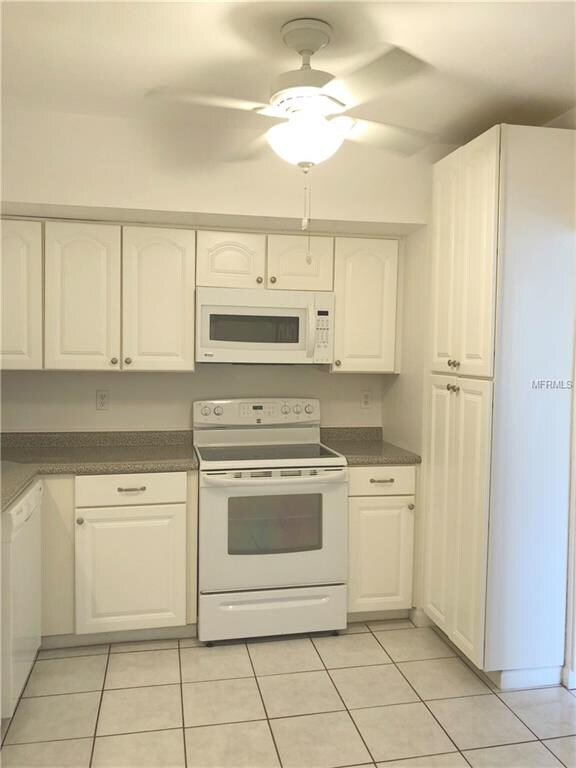 White, bright and clean with a lot of storage