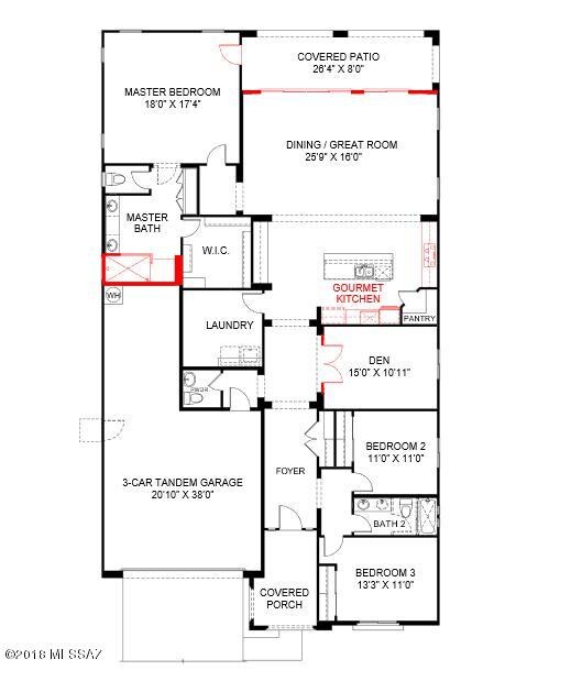 COV 1080 Floor Plan