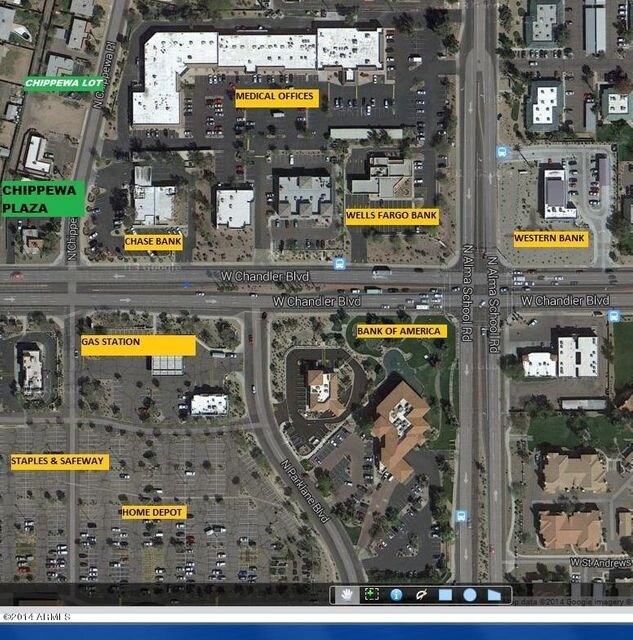 CHIPPEWA PLAZA AERIAL