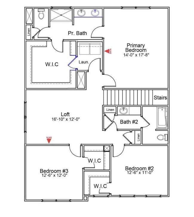 Property floor plan