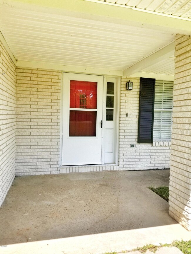 front porch door