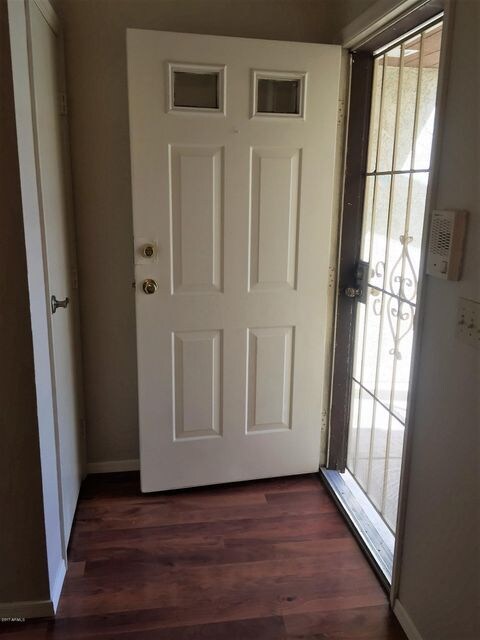 FRONT ENTRY * SECURITY DOOR