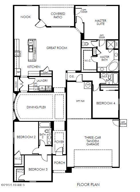 2414A flor plan