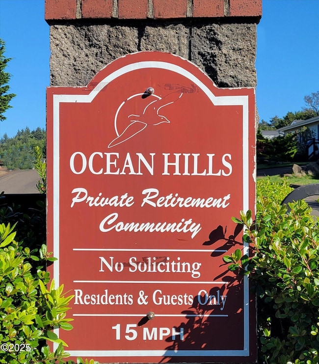 Ocean Hills Sign