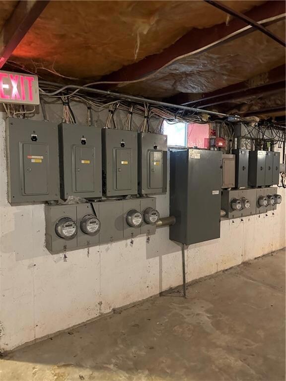 Basement metered
