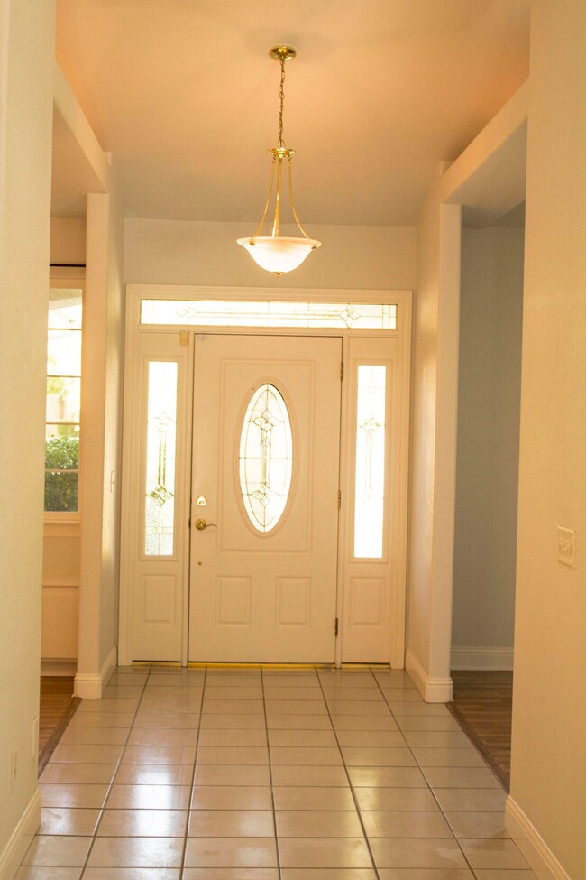 front door inside