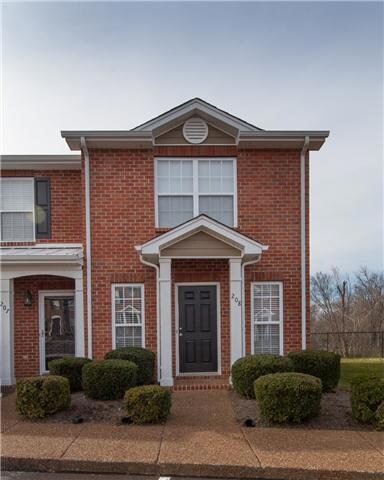 Welcome to this fantastic town home! Home has wonderful curb appeal.