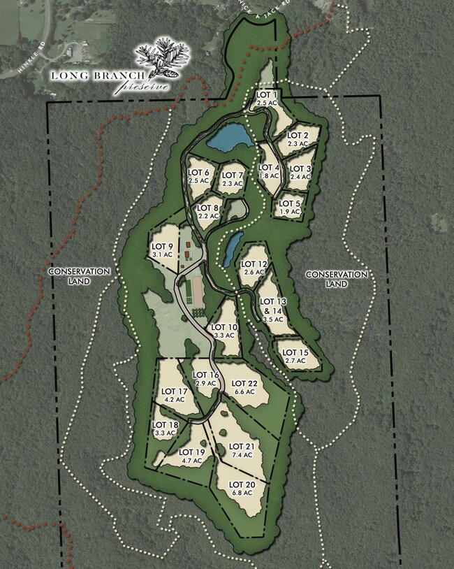 Long Branch Illustrative Map