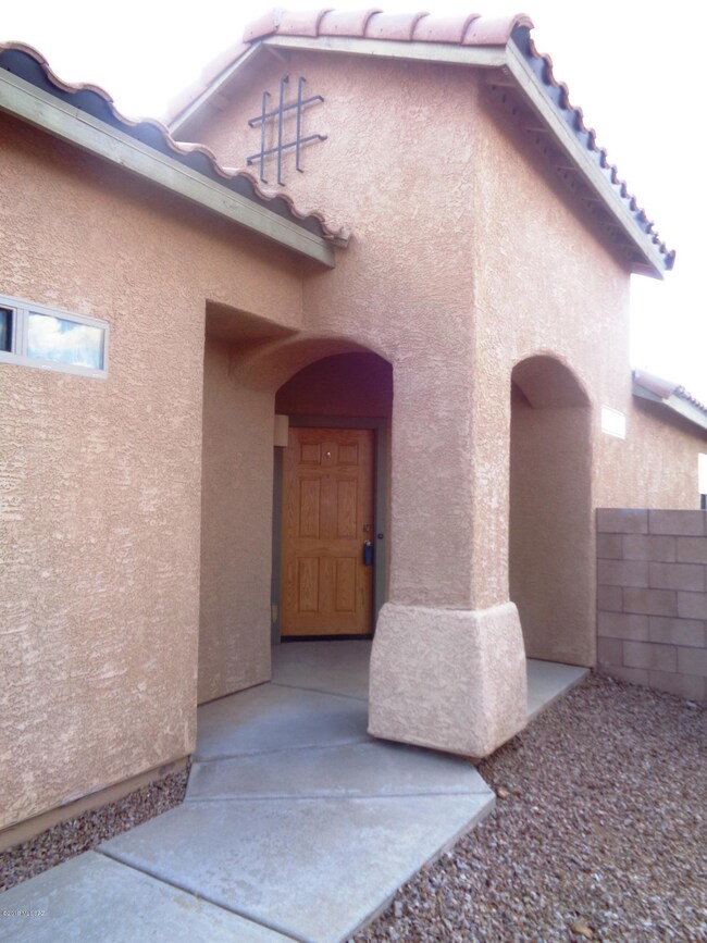 Front entry