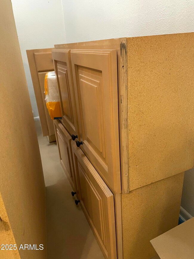 Kitchen cabinets