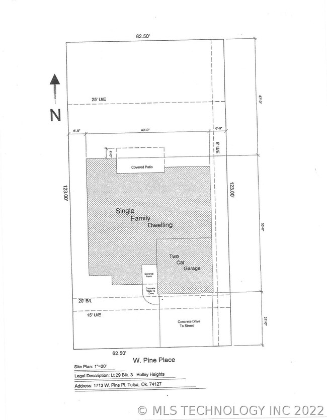 Exterior layout