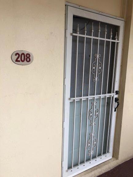 entrance