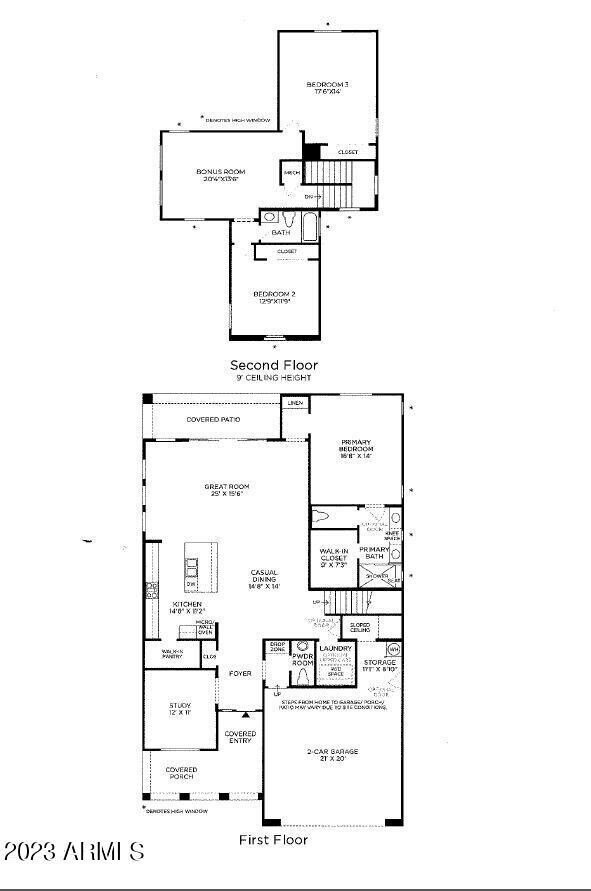 Westover Floor Plan