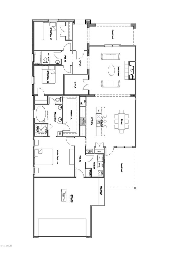 1931 A floorplan