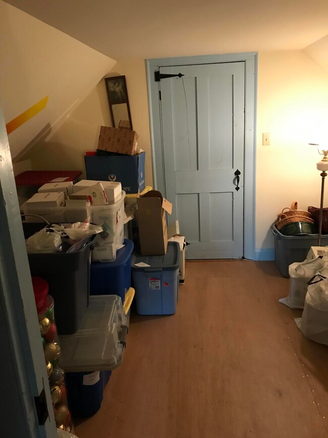 attic storage