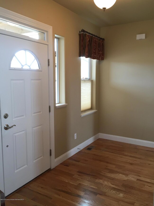 front entry