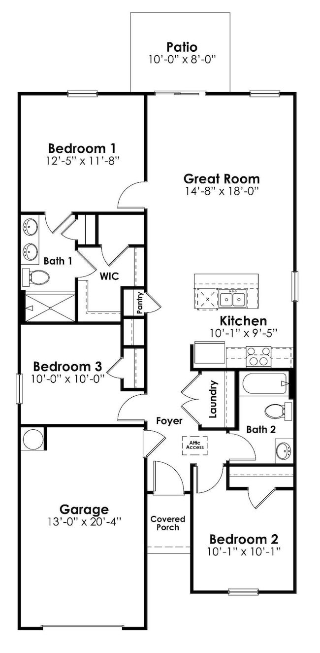 3024 Tasso Dr, Sunset Beach, NC 28468 - photo 2