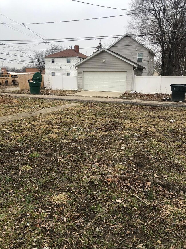 rear yard