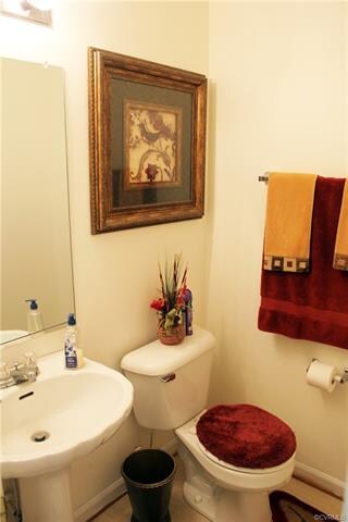 First Floor-Half Bath