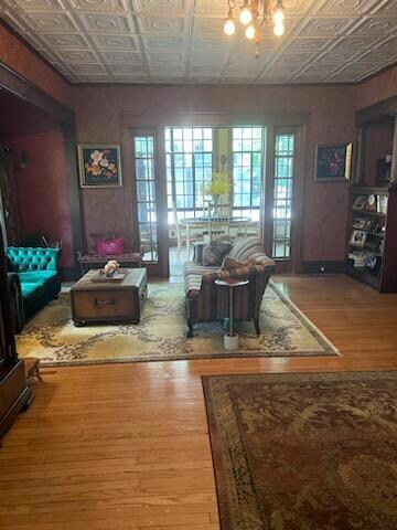 Formal Living Room from foyer