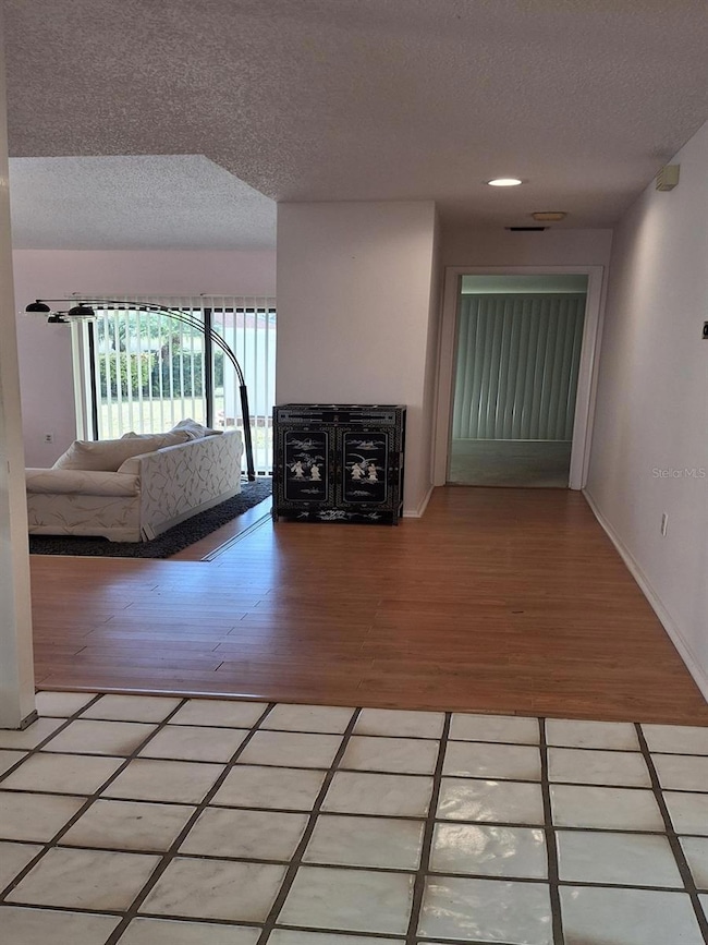 View upon entering property