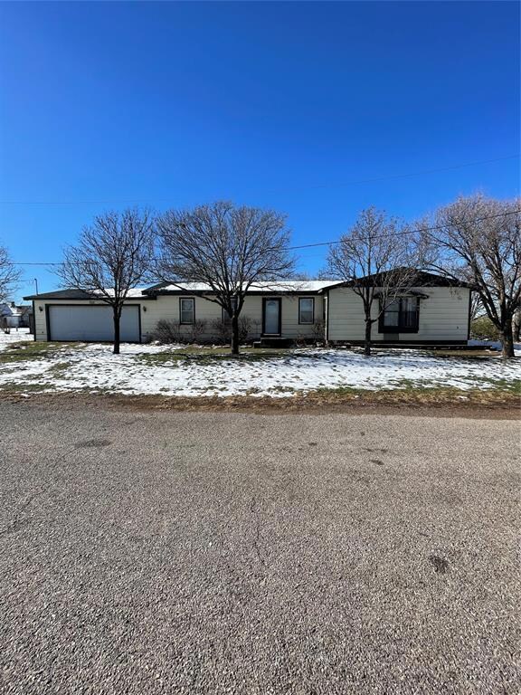 View of ranch-style house