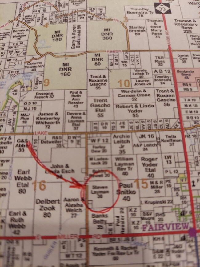 Layman 37.80 ac map