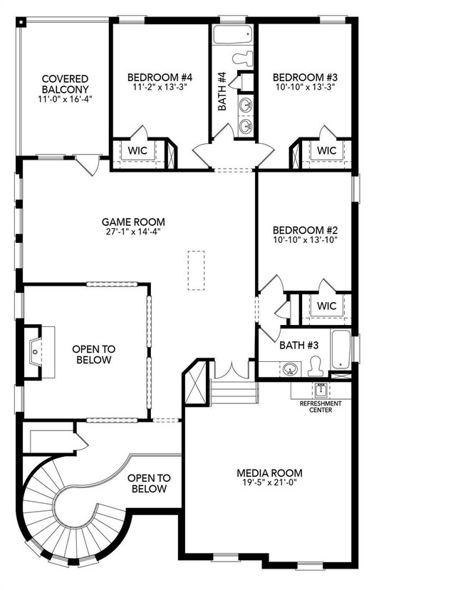 1049 Fleetwood Second Floor