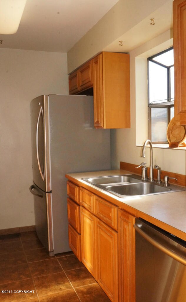 Kitchen With Stainless Steel Appliances
