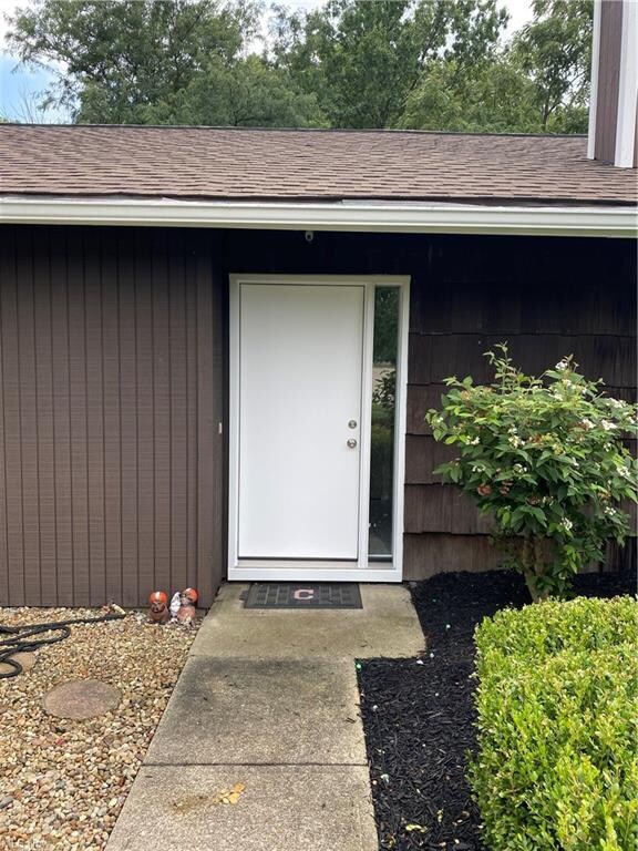 Brand new front door installed 9-2-2020