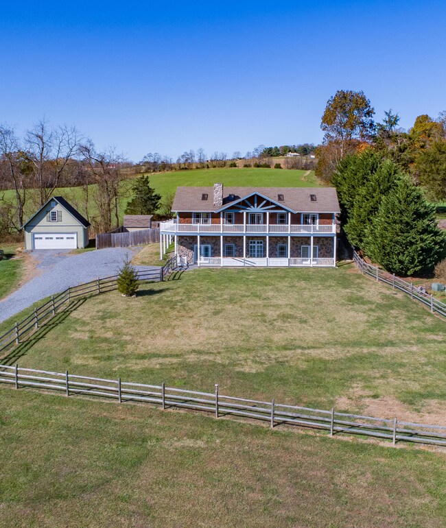 Aerial View of Home #6