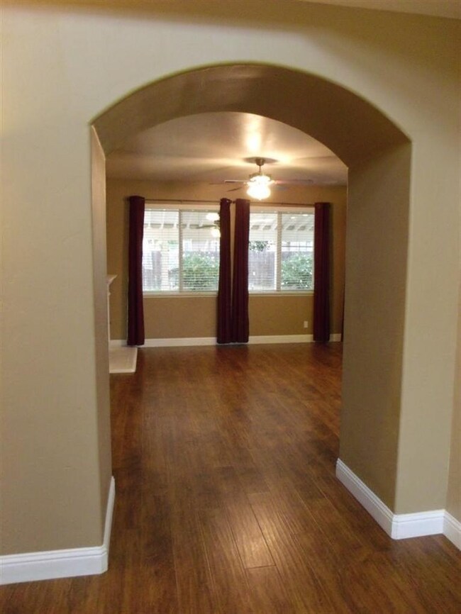 Proceeding from entry into Great room.