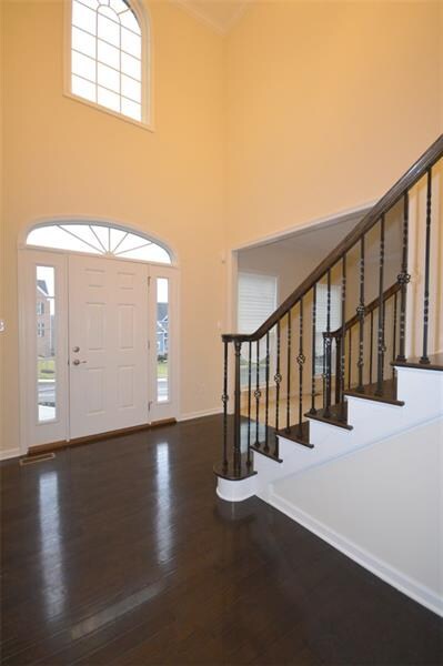 Entrance Way - 15' x 10'.  This home says...