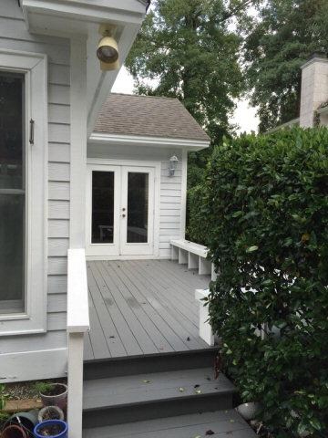 Back Deck