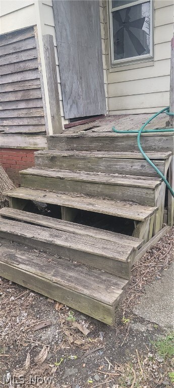 View of exterior details