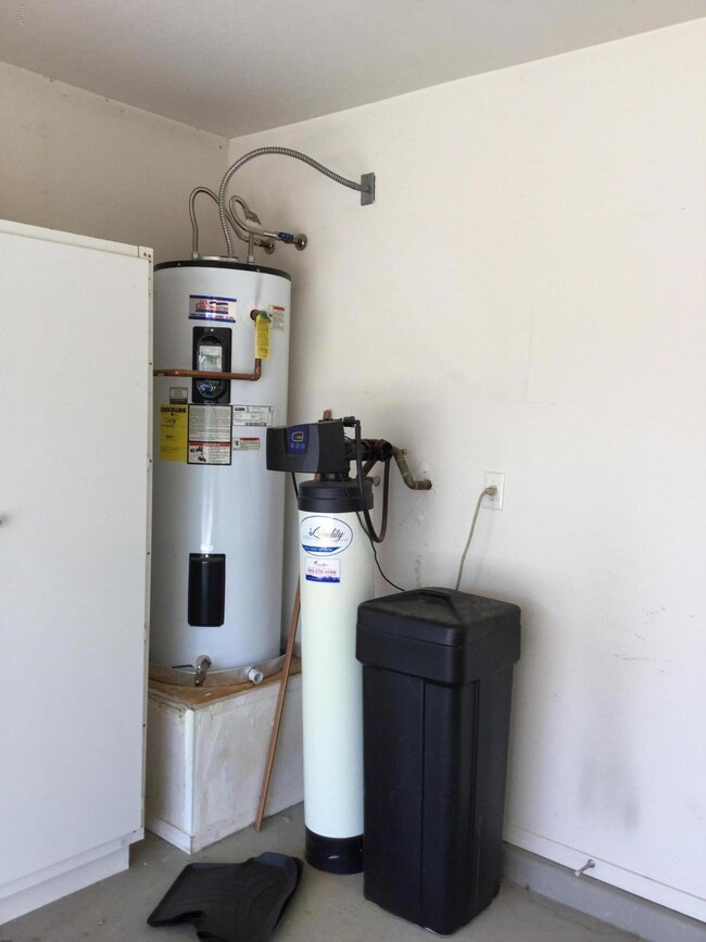 Water Heater & Water Softener