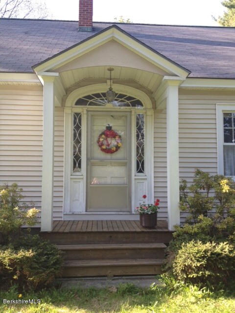 Front door