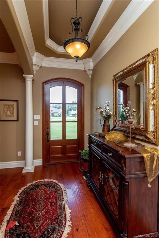 Foyer entry into your prestigious custom built 4 b