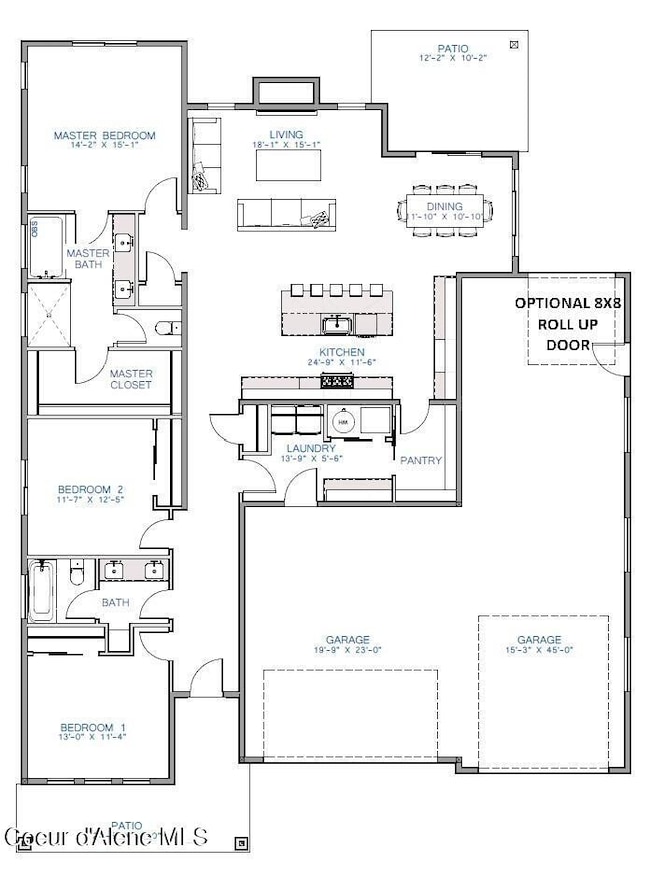4 Olympia B floor plan
