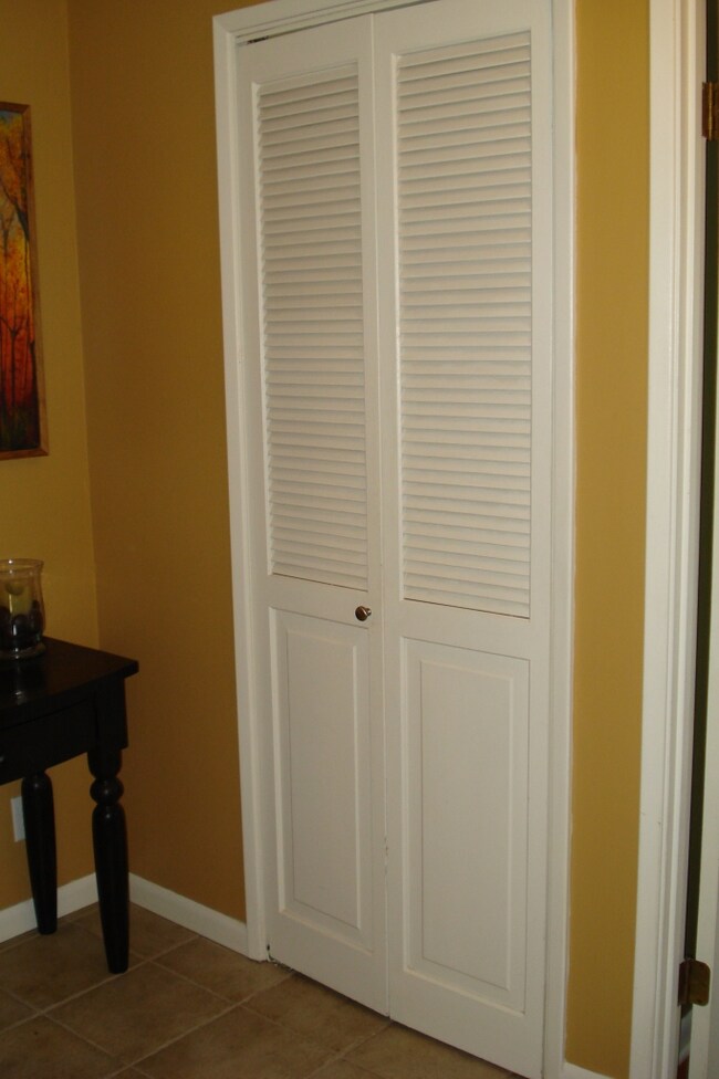 Entryway Closet