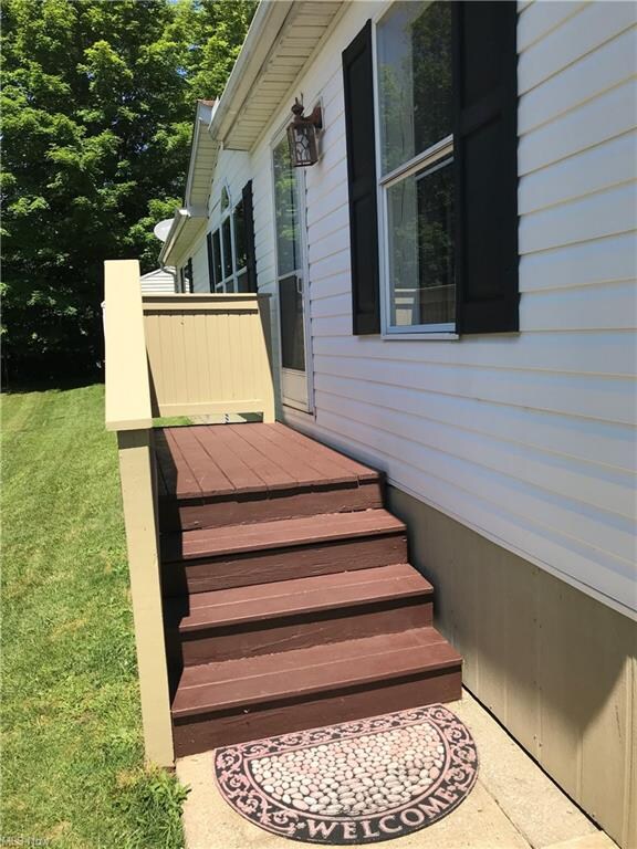 Welcoming Front Entrance