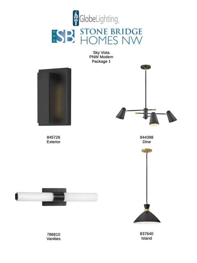 Sky Vista - PNW Modern Pkg 1