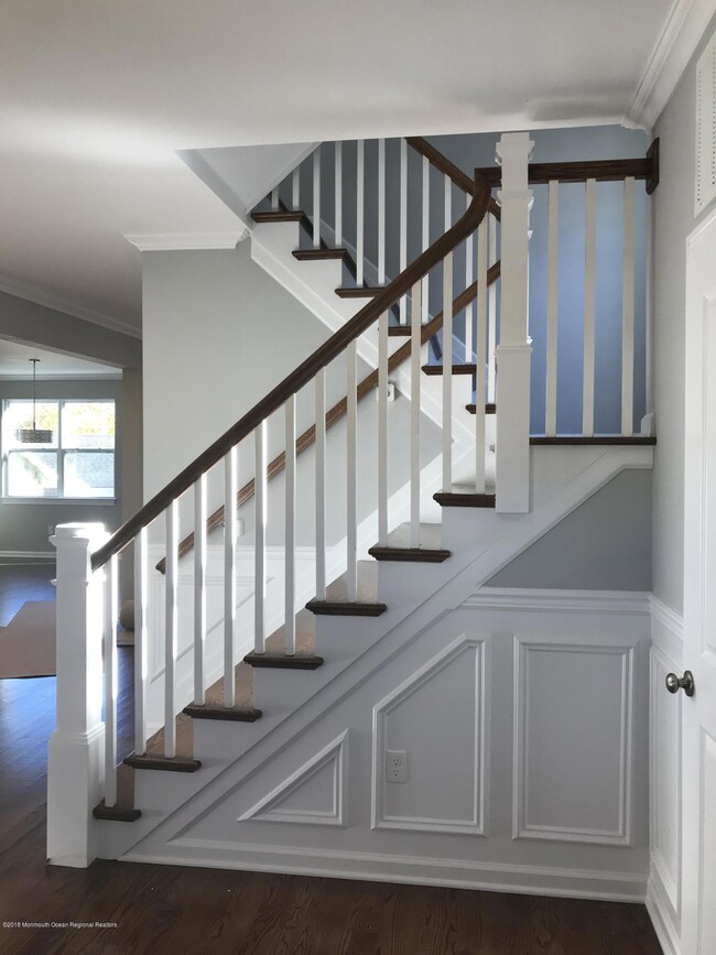 a staircase
