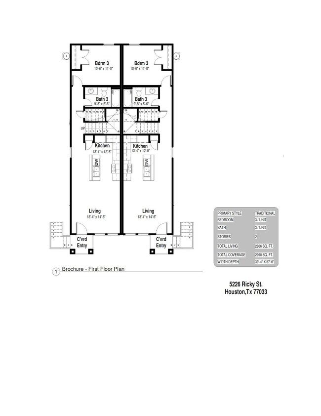First Floor Plan