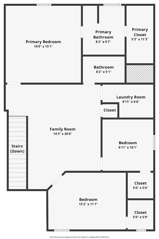 View of home floor plan